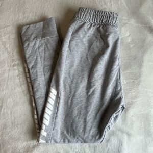 Puma small gray joggers
